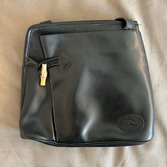 Longchamp Handbags - Longchamp Black Crossbody Bag